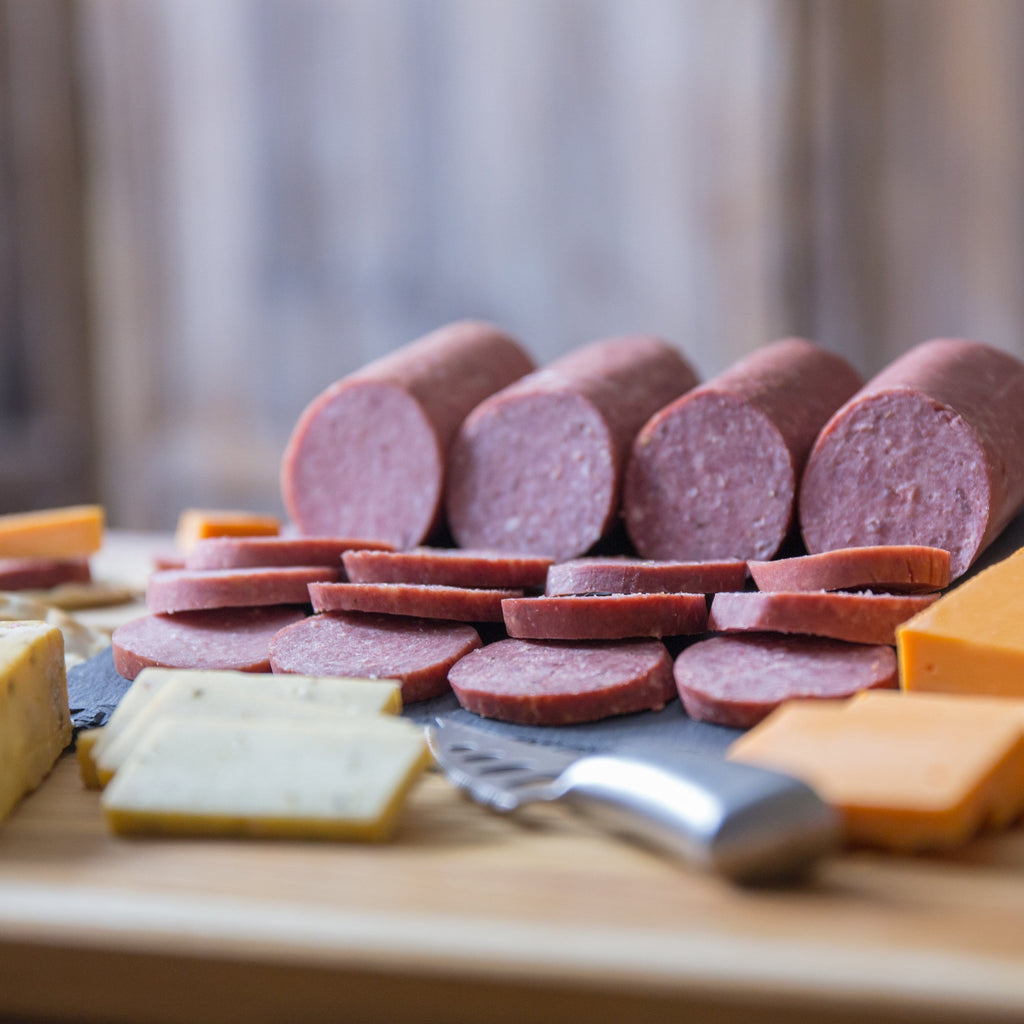 Hunters Reserve Wild Boar Summer Sausage - Jerky Dynasty