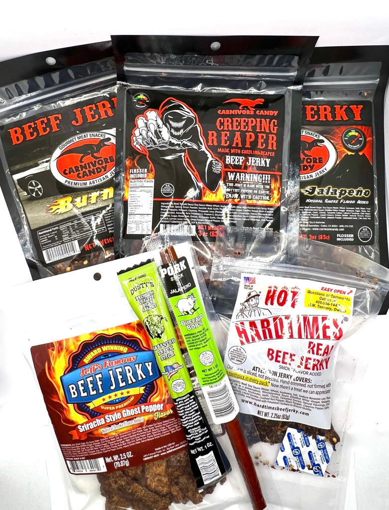 Hot & Spicy Jerky Gift For Men - Jerky Dynasty