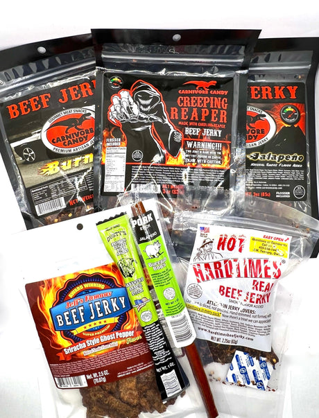 Hot & Spicy Jerky Gift For Men - Jerky Dynasty