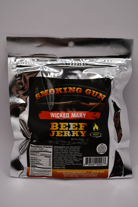 Smoking Gun Wicked Mary - Jerky Dynasty