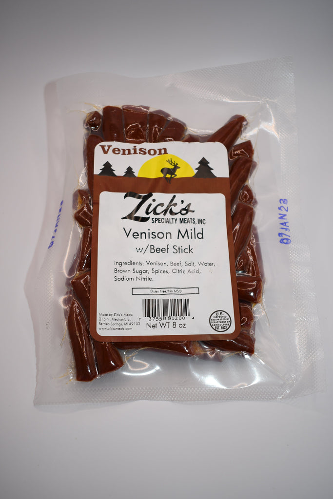 Venison Mild Stick 8 oz. Multi Pack - Jerky Dynasty