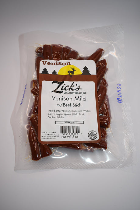 Venison Mild Stick 8 oz. Multi Pack - Jerky Dynasty