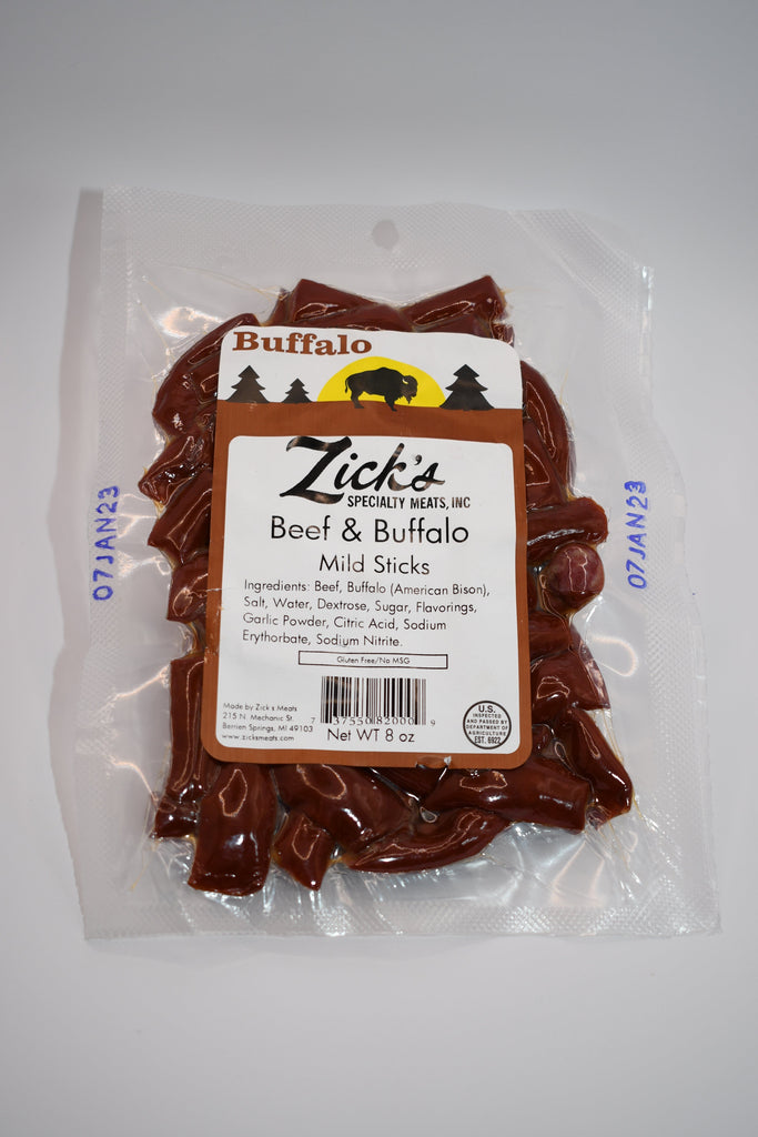 Beef & Buffalo Mild Sticks 8oz - Jerky Dynasty