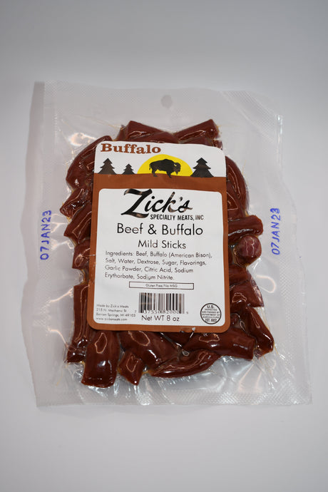 Beef & Buffalo Mild Sticks 8oz - Jerky Dynasty