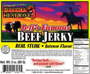 Habanero Heatwave Beef Jerky - Jerky Dynasty