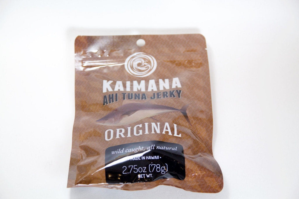 Kaimana Ahi Tuna Jerky - Original - Jerky Dynasty