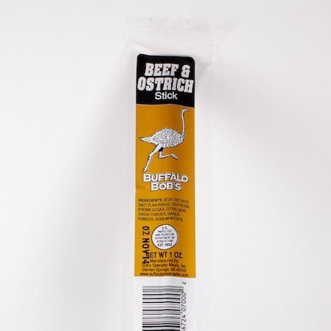Beef & Ostrich Stick - Jerky Dynasty