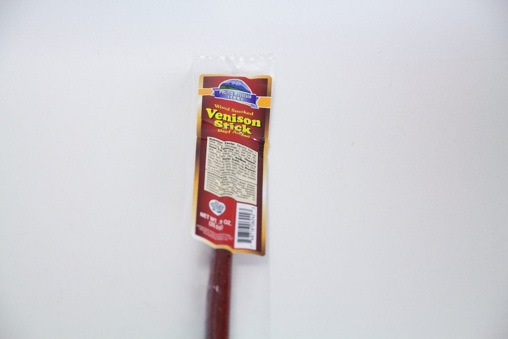 Pacific Mountain Farms - Wood Smoked Venison Stick with Beef - Jerky Dynasty