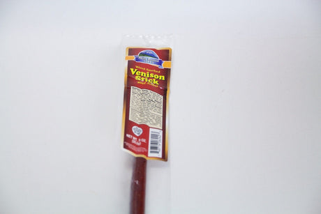Pacific Mountain Farms - Wood Smoked Venison Stick with Beef - Jerky Dynasty