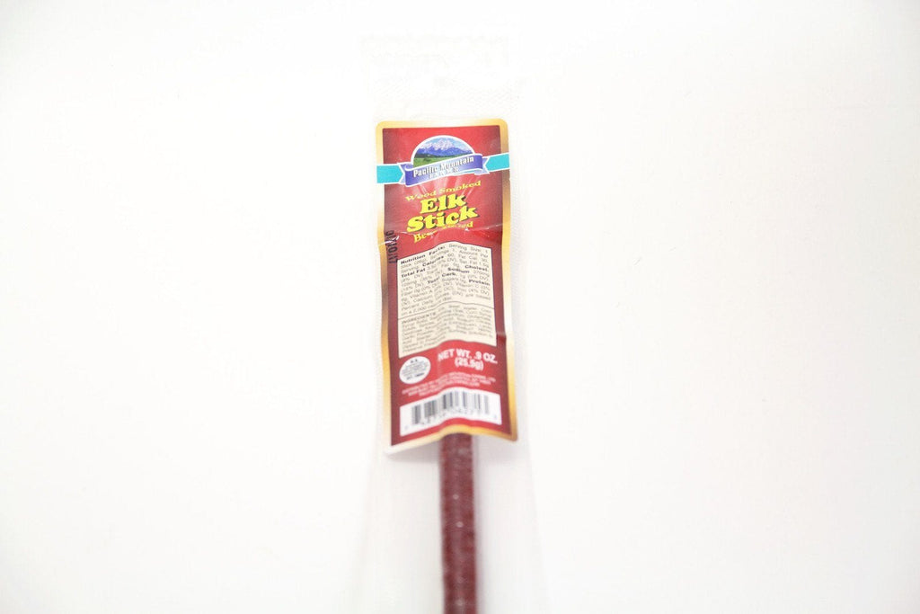 Pacific Mountain Farms - Wood Smoked Elk Stick - Jerky Dynasty