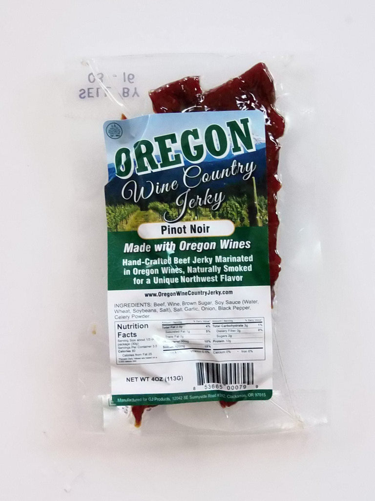 Pinot Noir Wine Jerky - Jerky Dynasty
