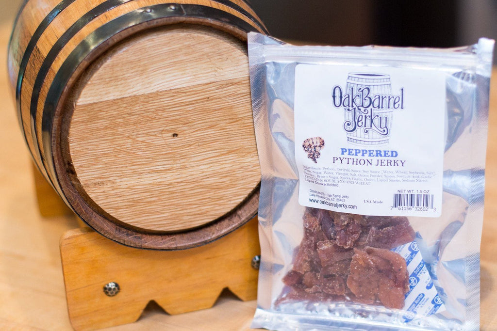 Python Jerky by Oak Barrel Jerky - Jerky Dynasty