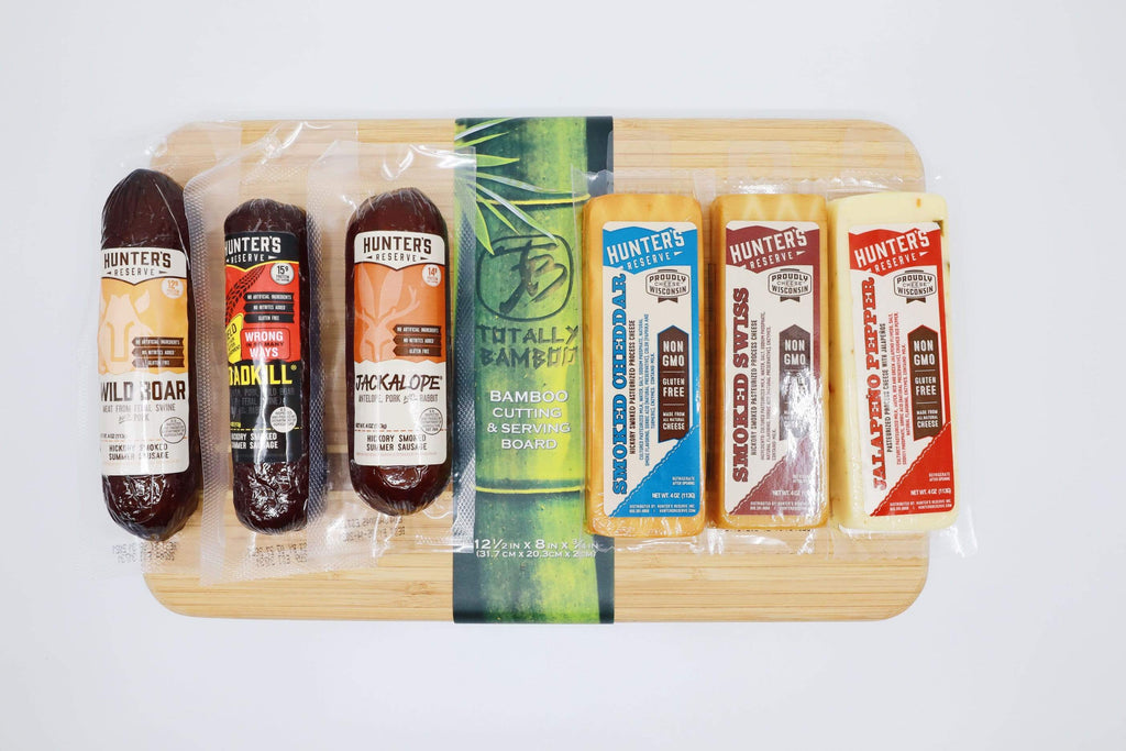 Sausage and Cheese Please! - Jerky Dynasty