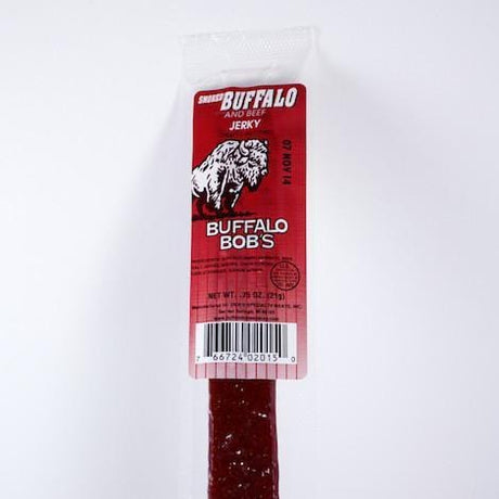 Beef and Buffalo Smoked Jerky - Jerky Dynasty