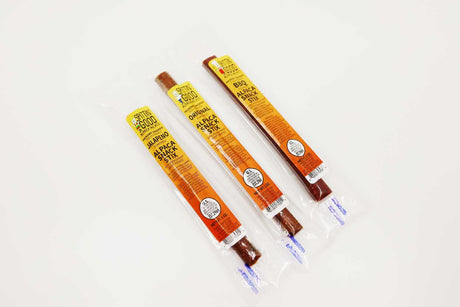 Spittin' Good Alpaca Snack Stix Trio Pack - Jerky Dynasty