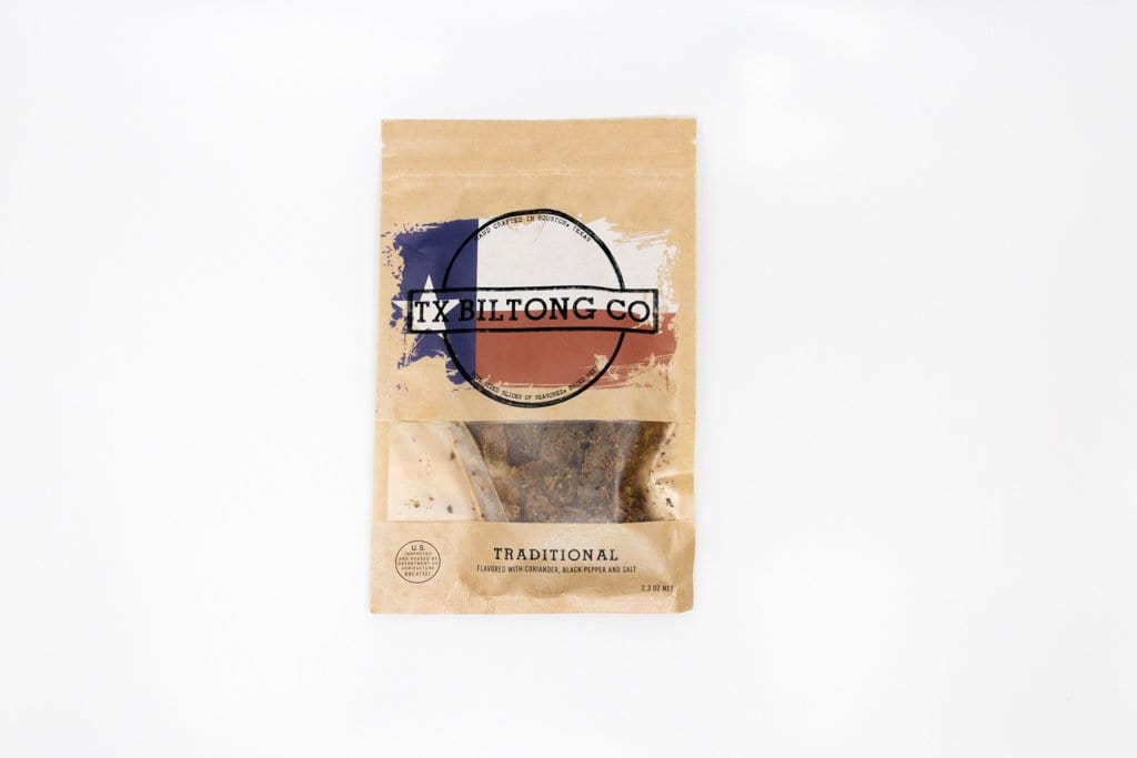 TX Biltong Traditional Flavor - Jerky Dynasty