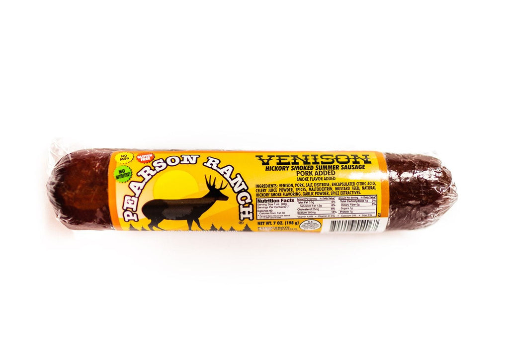 Venison Sausage - Jerky Dynasty