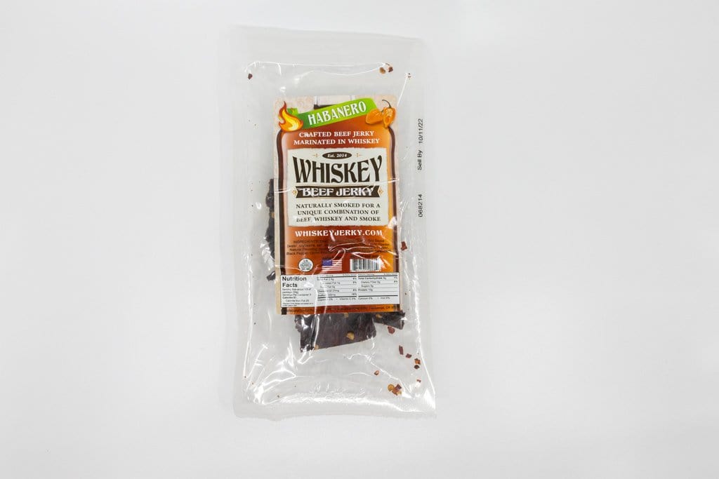 Whiskey Beef Jerky Habanero - Jerky Dynasty