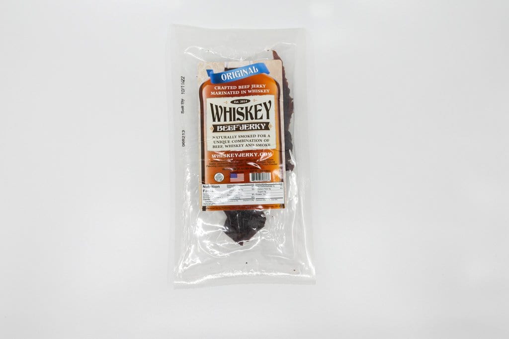 Whiskey Beef Jerky Original Flavor - Jerky Dynasty