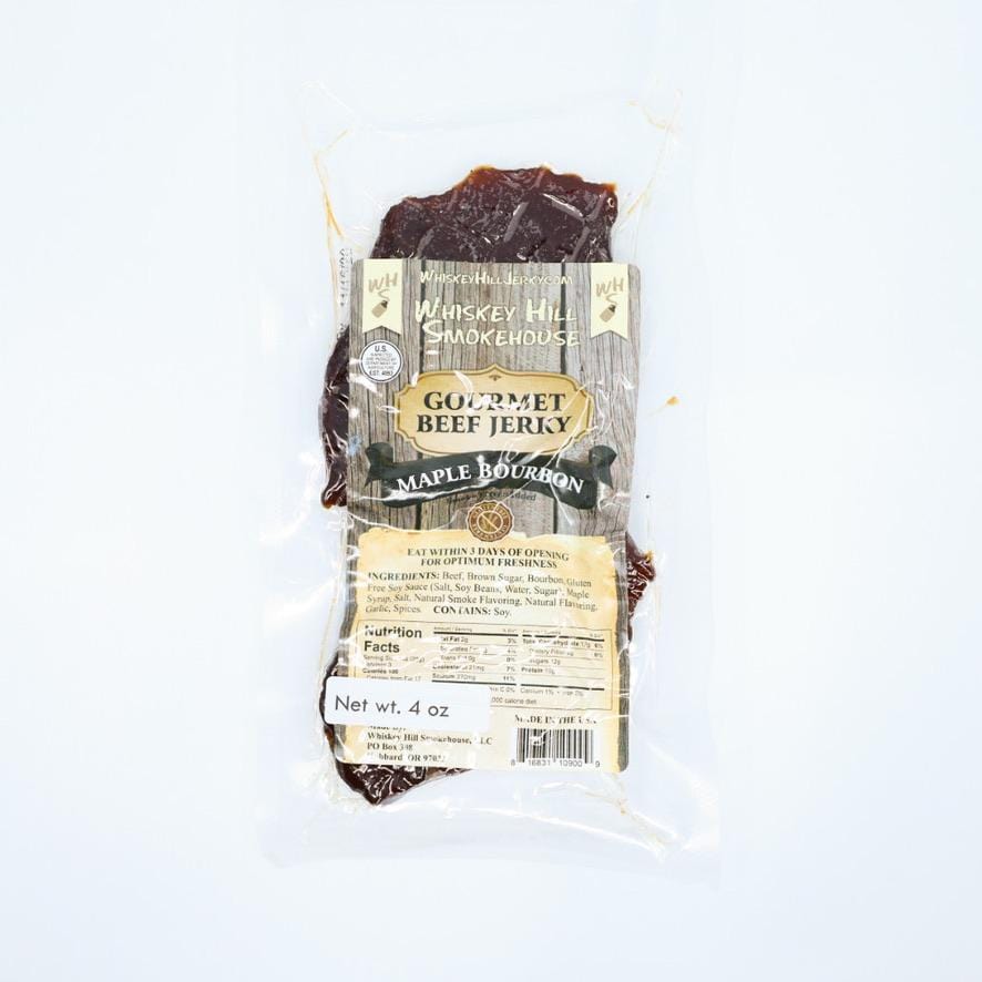 Smoked Maple Bourbon Jerky - Jerky Dynasty