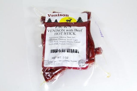 Venison Fire Jerky Stick Snack Pack - Jerky Dynasty